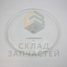 Блюдо СВЧ 285 mm с коуплером, оригинал Panasonic A060141V0ZP