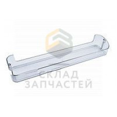 Дверная полка (балкон) для бутылок для холодильника, оригинал Gorenje 544161