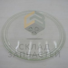 Блюдо СВЧ 285 mm с коуплером, оригинал Panasonic A0601BA00EP