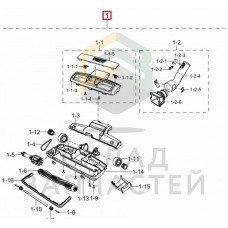 Турбо щетка в сборе, оригинал Samsung DJ97-00322N