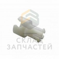 Держатель колеса ящика для посудомоечной машины, оригинал Ariston C00104638