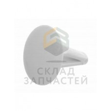 Заглушка 4,3мм, белая, оригинал Bosch 00635143