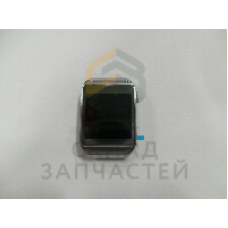Дисплей (lcd) в сборе с сенсорным стеклом (тачскрином) и передней панелью (для всех цветов), оригинал Samsung GH97-15011A