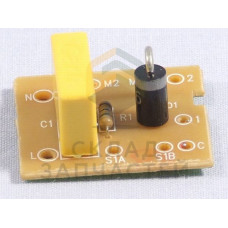 Электрическая плата (блок), оригинал Kenwood KW713034