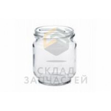 Баночка (стаканчик) для йогуртниц (без крышечки), оригинал Moulinex SS-193156