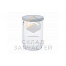 Баночка (стаканчик) с крышечкой для йогуртницы, оригинал Tefal 797152