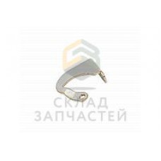 Петля двери (левая верхняя) для холодильника, оригинал Ariston C00292418
