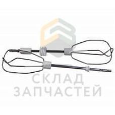 Венчики (2 шт) с шестеренкой для взбивания к миксерам, оригинал Bosch 00264918