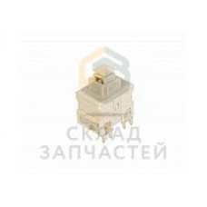 Выключатель турбощетки для пылесосов, оригинал Zelmer 00631381