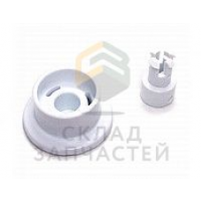 Колесо нижней корзины ПММ, оригинал Indesit C00104637