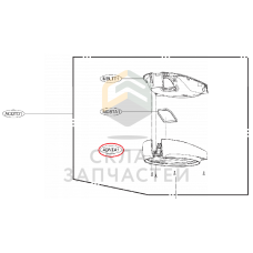 Заглушка, оригинал LG ABN72915218