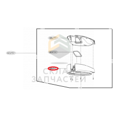 Заглушка, оригинал LG ABN72915220