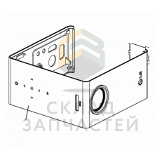 Корпус (верхняя часть), оригинал LG ABQ74222002