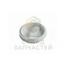 Крышка фильтра сливного насоса стиральной машины, оригинал Zanussi 1320711003