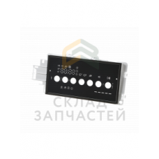 Дисплей сушильной машины, оригинал Bosch 12009779