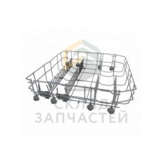 Корзина для посуды, верхняя, 6 складных секций, с колесиками, оригинал Bosch 00686485