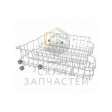 Корзина для посуды, верхняя, в сборе, оригинал Bosch 00686541