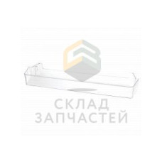 Полка для бутылок на дверь холодильника, для KGN36.., оригинал Bosch 11009804