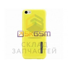 Чехол накладка ROCK Ethereal shell (материал:пластик) (цвет: Yellow), оригинал Apple sam6950290651922