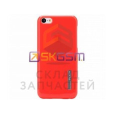 Чехол накладка ROCK Ethereal shell (материал:пластик) (цвет: Red), оригинал Apple sam6950290651939