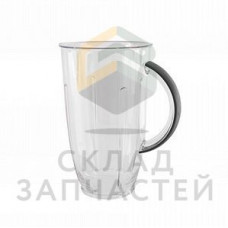 Стакан блендера, пластиковый, 2 л, для MMB1001, оригинал Bosch 00657929