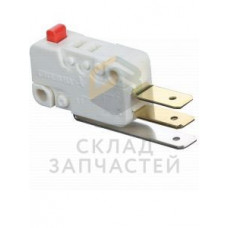 Микровыключатель посудомоечной машины, оригинал Bosch 00065558
