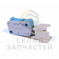 Микровыключатель посудомоечной машины, оригинал Smeg 814490872