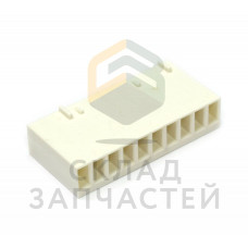 Гнездо 10 pol| электроплиты, оригинал Hansa 8028770