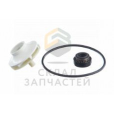 Крыльчатка циркуляционного насоса посудомоечной машины, оригинал Bosch 00419027