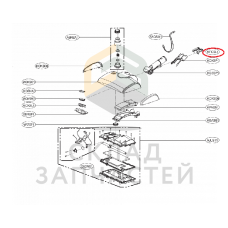 Рычаг пластиковый, оригинал LG MFC37016701