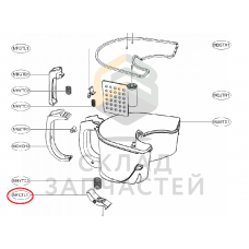 Рычаг пластиковый, оригинал LG MFC62709502