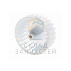 Крыльчатка вала мотора сушильной машины, оригинал Bosch 00647541