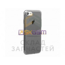 Baseus Simple Case - Чехол накладка 0,4mm (материал - силикон) (цвет - Black, прозрачный), оригинал Apple Sam6953156248229