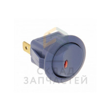 Выключатель клавишный, оригинал Simac 5128107300