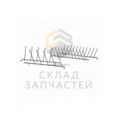 Вставка темно-серая, откидные зубцы для тарелок, оригинал Bosch 00644125