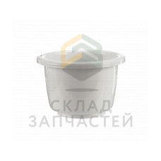 Чаша для взбивания, для MFQ3.., оригинал Bosch 00651748