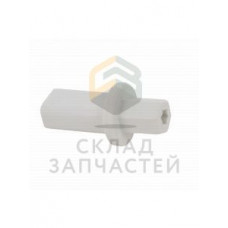Адаптер Стержень - высота регулируемой ножки с механизмом червячной шестерни, пластиковый, белый, оригинал Bosch 00623448