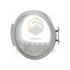 Люк. Комплектная дверь со сварным шарниром и крюком, оригинал Bosch 11012062