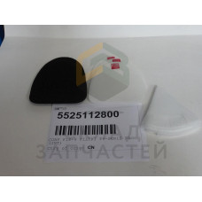 Комплект фильтров 7шт., оригинал DeLonghi 5525112800