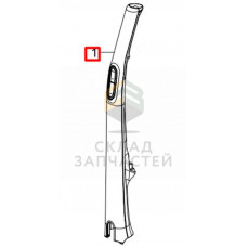Ручка в сборе, цвет черный, оригинал Samsung DJ97-02369A