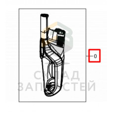 Ручка в сборе, цвет черный, оригинал Samsung DJ97-02374A