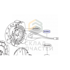 Кабель соединительный, оригинал LG EAD60847709
