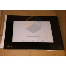 Стекло к двери микроволновой печи, оригинал LG MKC64340509