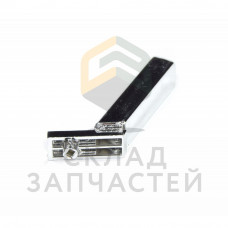 Держатель стекла правый вытяжки, оригинал Hansa 1006943