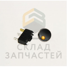 Выключатель кофеварки 220в, оригинал Ariete AT4026006580