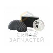 Комплект для работы вытяжки в режиме циркуляции воздуха, для DFL/M064.., оригинал Bosch 00578523