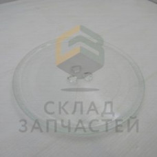 Блюдо СВЧ 245 mm с коуплером, оригинал Panasonic F06016D00XN