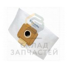 Мешок микроволокно (4шт) + 1 микрофильтр для пылесосов, оригинал Electrolux 9001968420