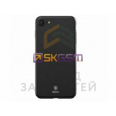 Baseus Thin Case - Ультратонкий чехол (материал - пластик) (цвет - Black), оригинал Apple Sam6953156261181