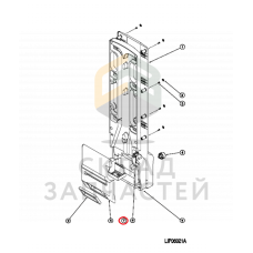 ВОЗДУШНАЯ ЗАСЛОНКА, оригинал Indesit C00293716